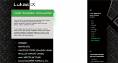 Desktop Screenshot of lukas-k.com