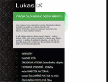 Tablet Screenshot of lukas-k.com